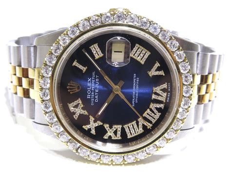 rolex diamond blue|rolex datejust diamond dial 36mm.